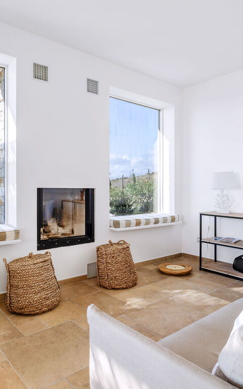 Villa Erakle: Living Room