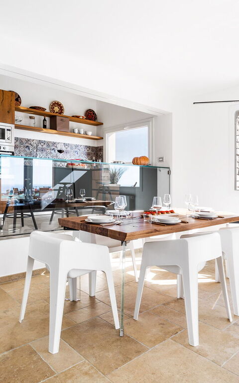 Villa Erakle: Dining Room