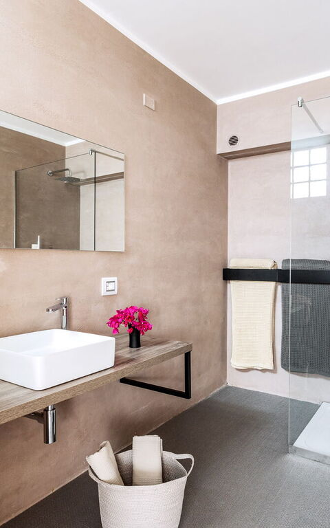 Villa Erakle: Bathroom