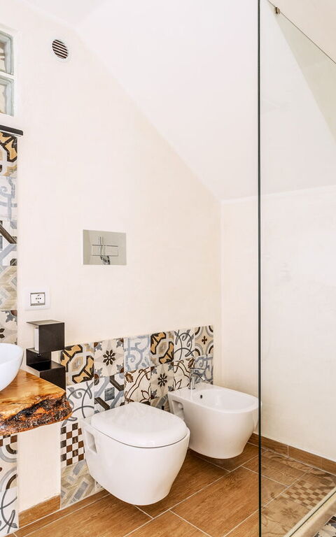 Villa Erakle: Bathroom