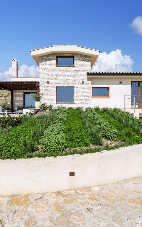 Villa Erakle: Building Exterior, Garden, Main Entrance, Outdoor