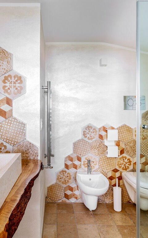 Villa Erakle: Bathroom