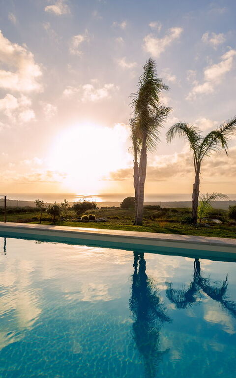 Villa Erakle: Pool, Scenic View