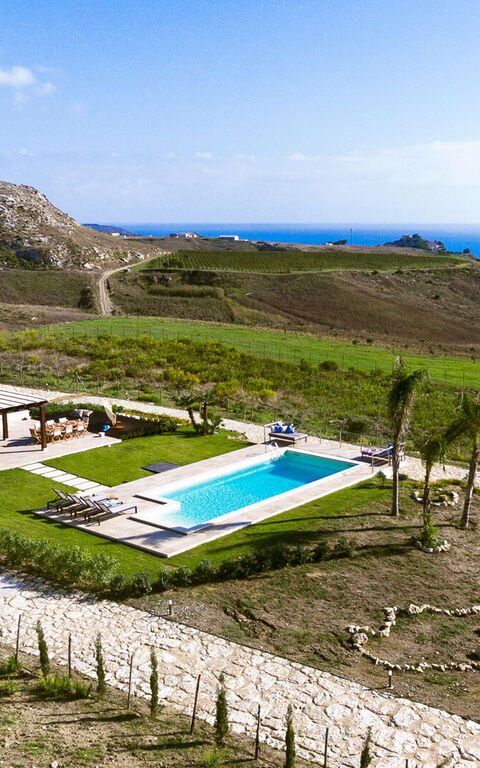 Villa Erakle: Garden, Pool, Scenic View