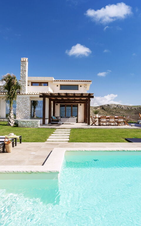 Villa Erakle: Building Exterior, Garden, Outdoor, Pool