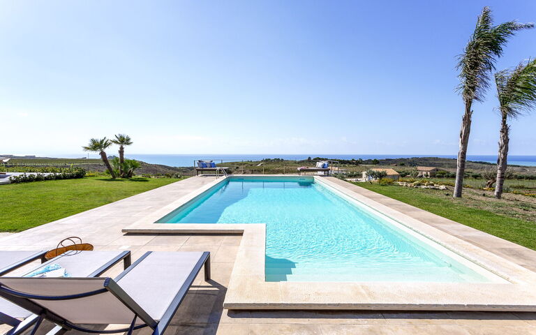 Villa Erakle: Building Exterior, Garden, Outdoor, Pool, Scenic View