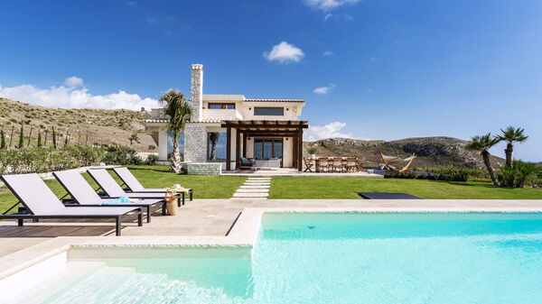 Villa Erakle: Building Exterior, Garden, Outdoor, Pool