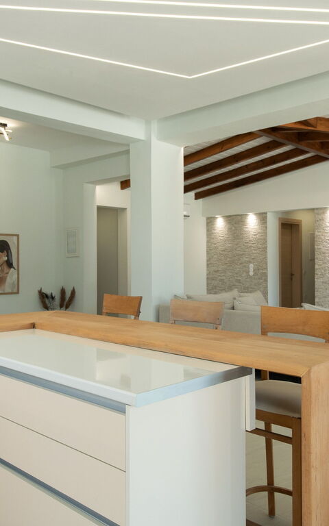 Villa Aurora Blue: Kitchen