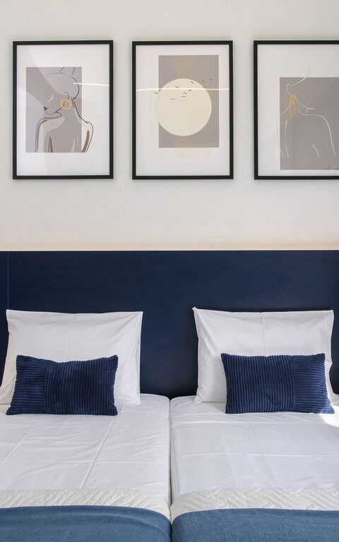 Villa Aurora Blue: Bedroom