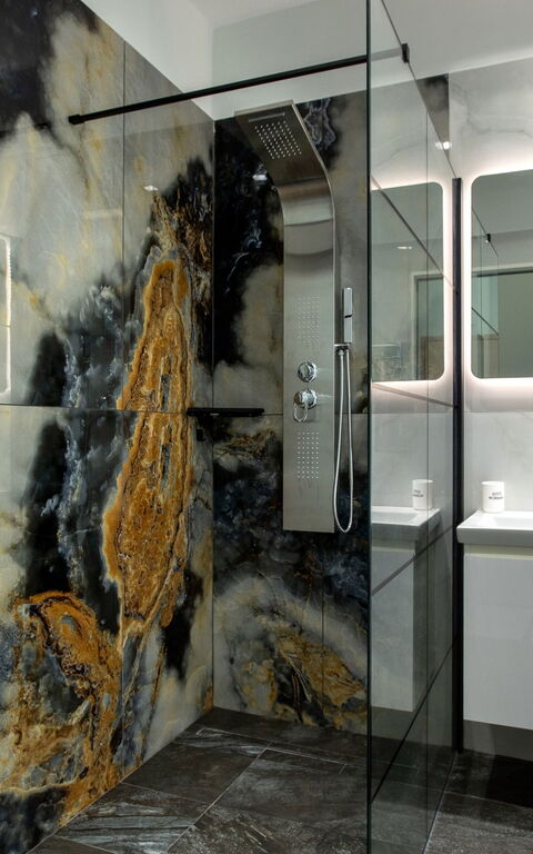 Villa Aurora Blue: Bathroom