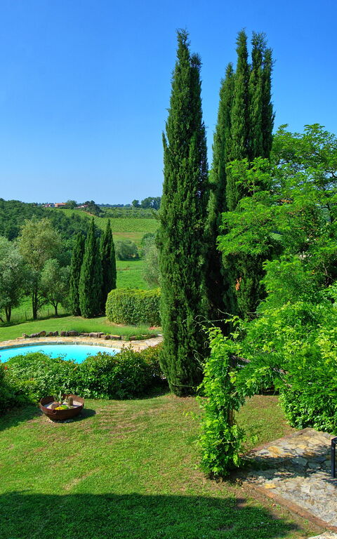 Casale Delle Mele: Garden, Outdoor