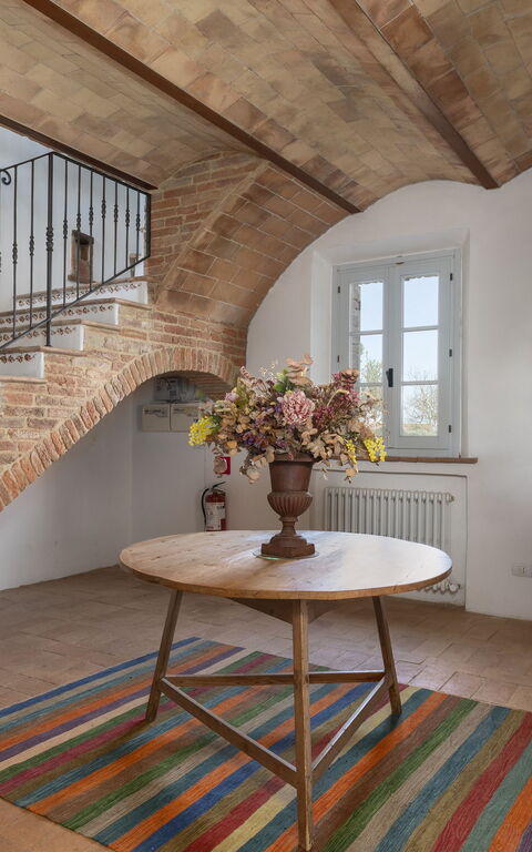 Casale Delle Mele: Living Room