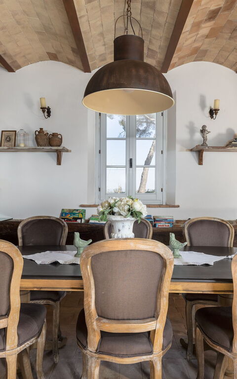 Casale Delle Mele: Dining Room
