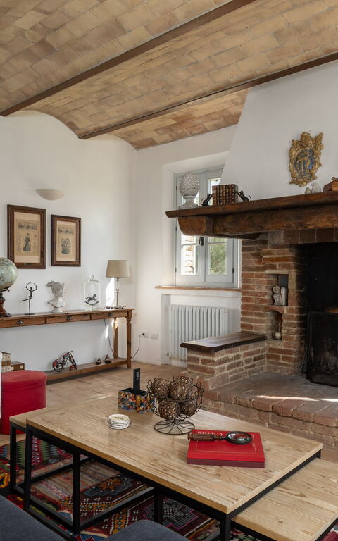 Casale Delle Mele: Living Room