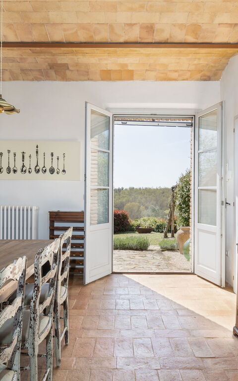 Casale Delle Mele: Dining Room