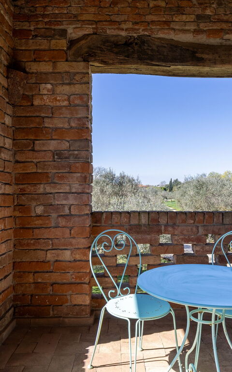 Casale Delle Mele: Balcony / Terrace / Patio, Outdoor