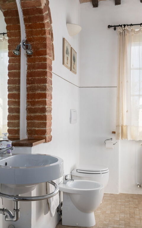 Casale Delle Mele: Bathroom