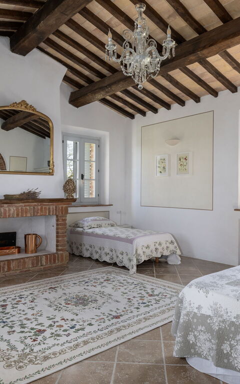 Casale Delle Mele: Bedroom