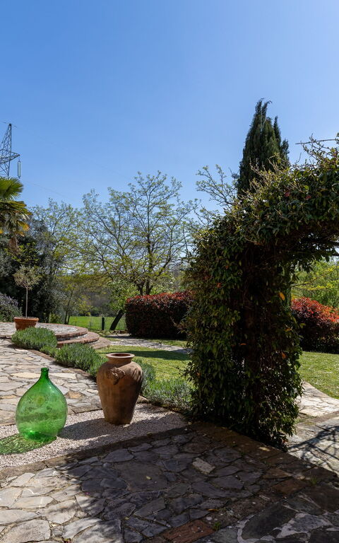 Casale Delle Mele: Garden