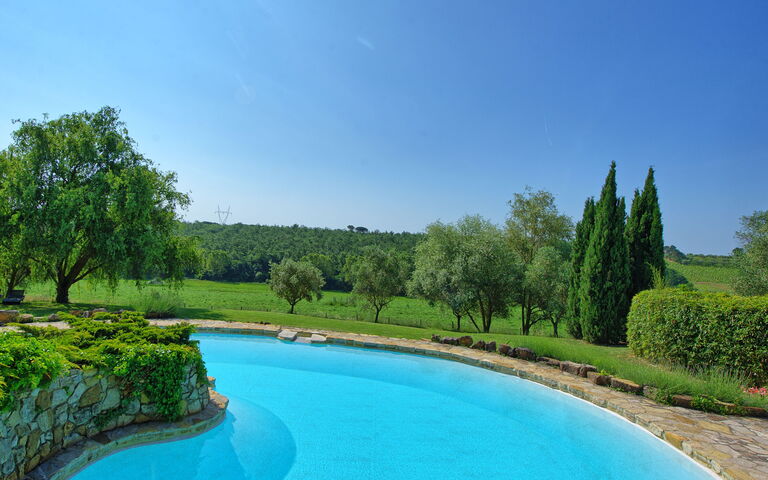 Casale Delle Mele: Outdoor, Pool