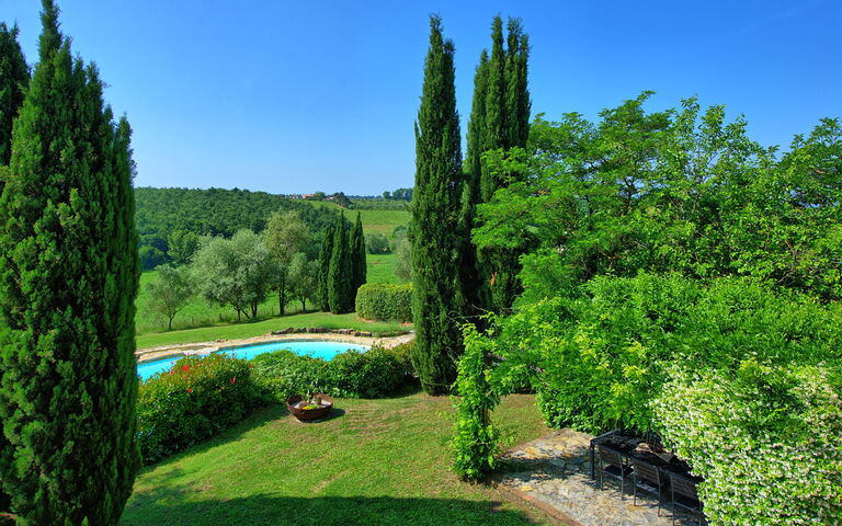 Casale Delle Mele: Garden, Outdoor
