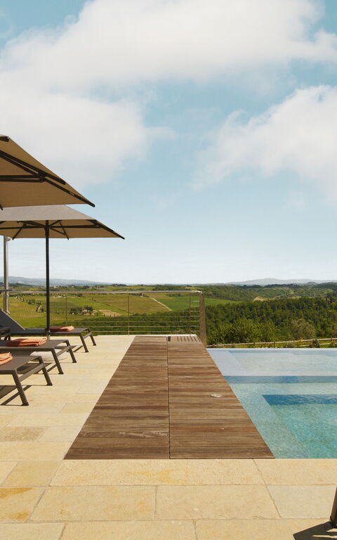 Villa Elmi: Building Exterior, Outdoor, Pool, Scenic View