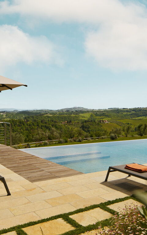 Villa Elmi: Building Exterior, Garden, Outdoor, Pool, Scenic View