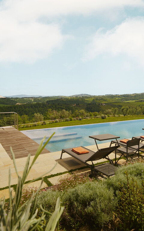 Villa Elmi: Building Exterior, Garden, Outdoor, Pool, Scenic View