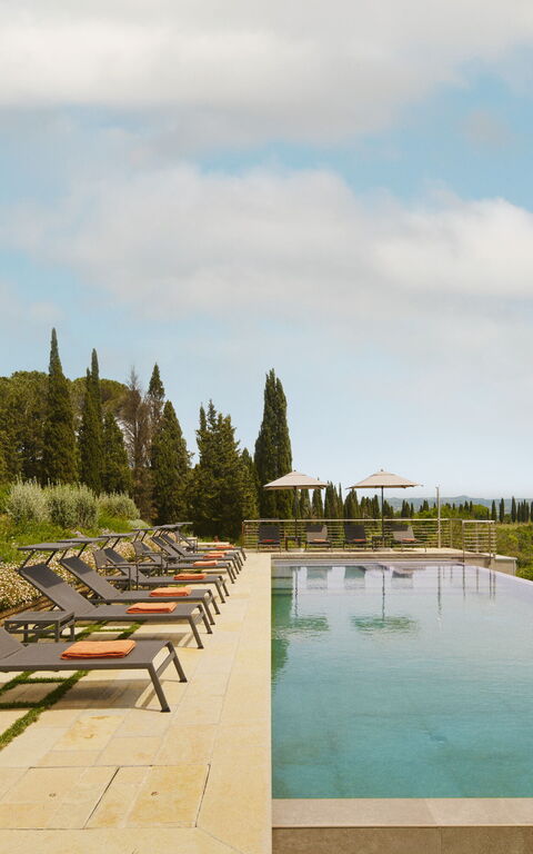 Villa Elmi: Building Exterior, Garden, Outdoor, Pool, Scenic View