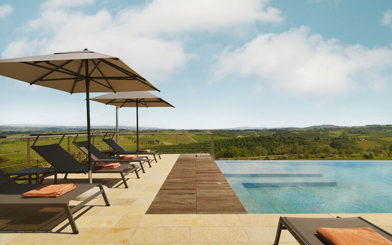 Villa Elmi: Building Exterior, Outdoor, Pool, Scenic View