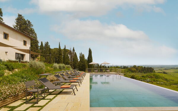 Villa Elmi: Building Exterior, Garden, Outdoor, Pool, Scenic View
