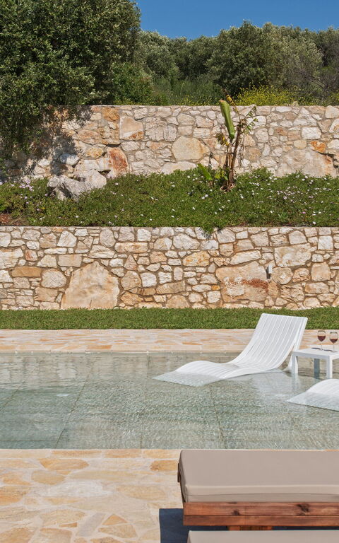 Villa Sunset: Garden, Outdoor, Pool