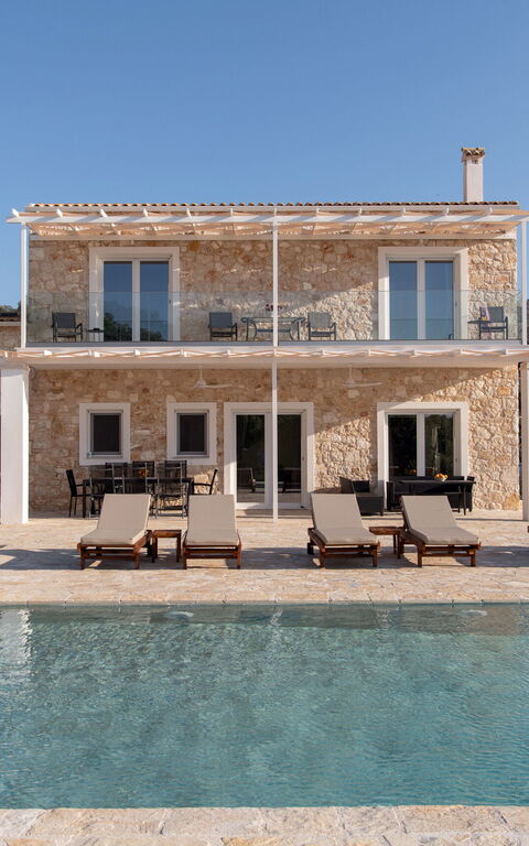 Villa Sunset: Building Exterior, Outdoor, Pool