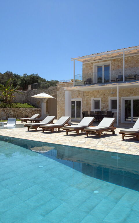 Villa Sunset: Building Exterior, Outdoor, Pool