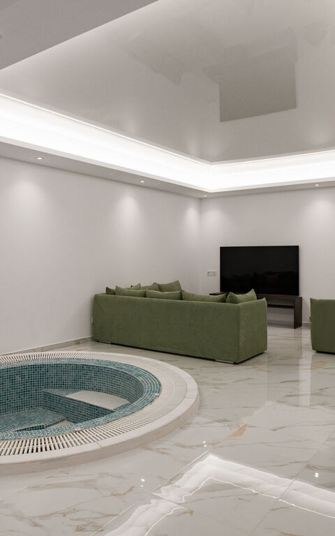 Villa Sunset: Hot Tub, Wellness