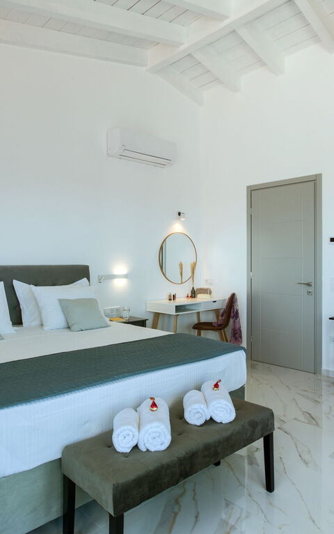 Villa Sunset: Bedroom