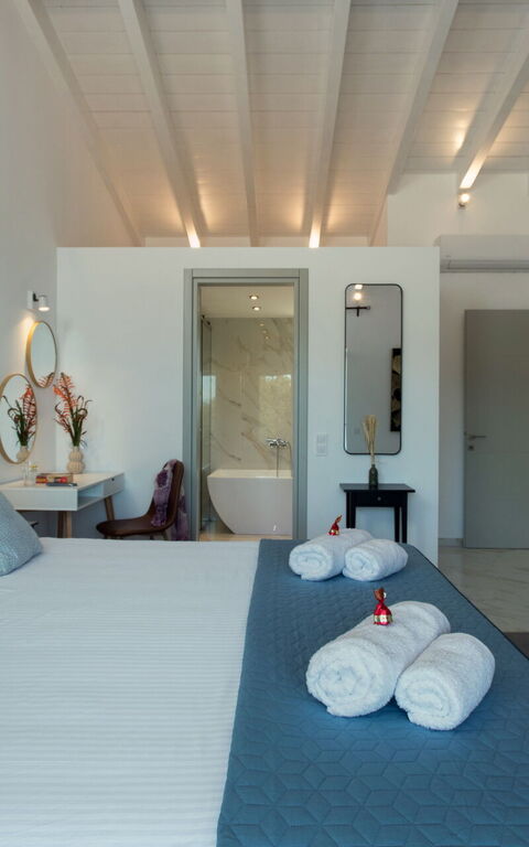 Villa Sunset: Bedroom