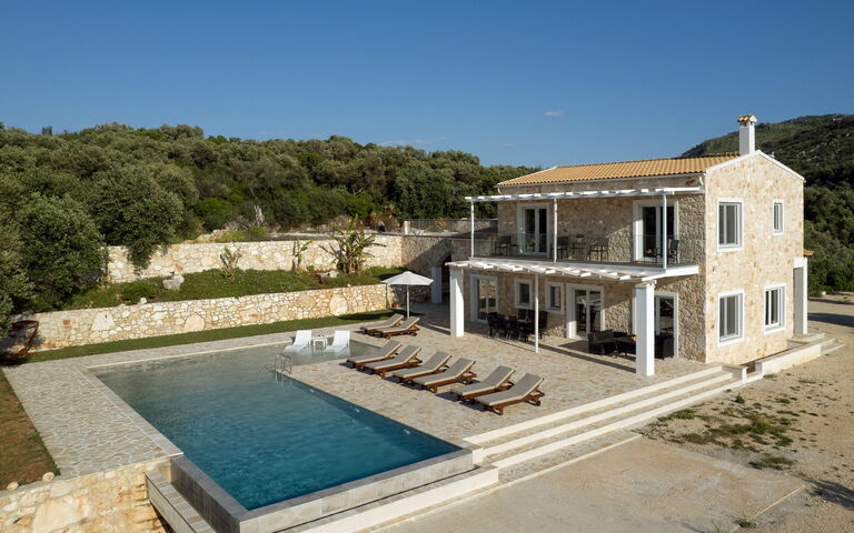 Villa Sunset: Building Exterior, Garden, Outdoor, Pool