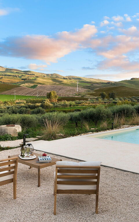 Villa Sike: Building Exterior, Outdoor, Pool, Scenic View