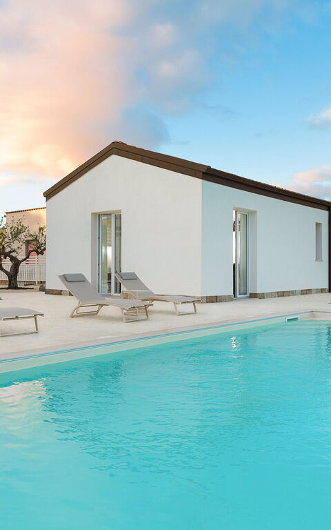 Villa Sike: Building Exterior, Outdoor, Pool