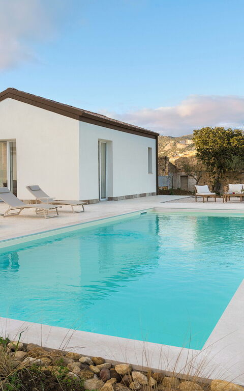 Villa Sike: Building Exterior, Outdoor, Pool, Scenic View