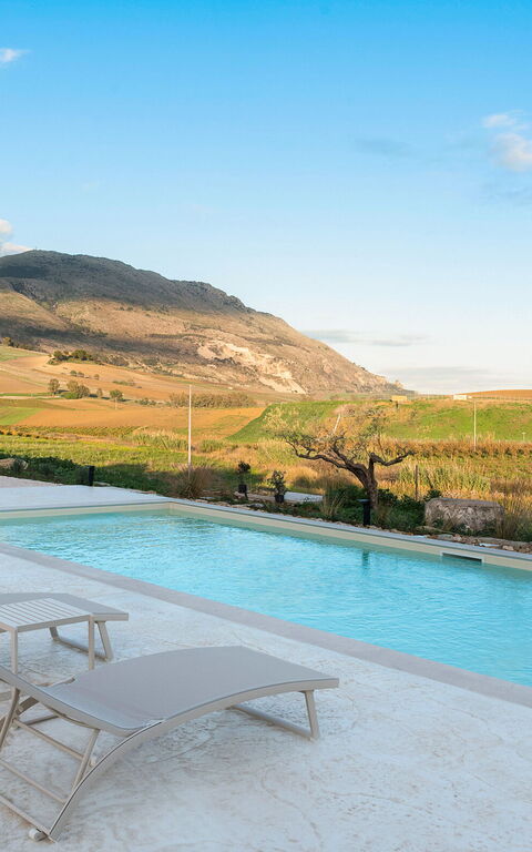 Villa Sike: Building Exterior, Outdoor, Pool, Scenic View