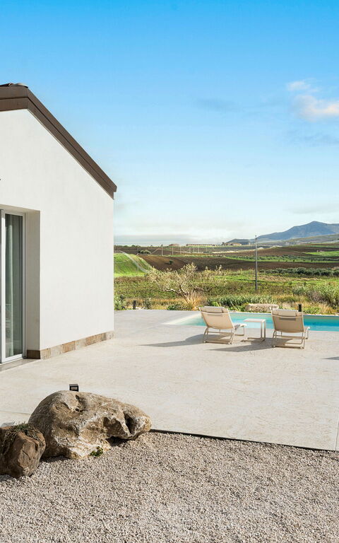 Villa Sike: Building Exterior, Outdoor, Pool, Scenic View