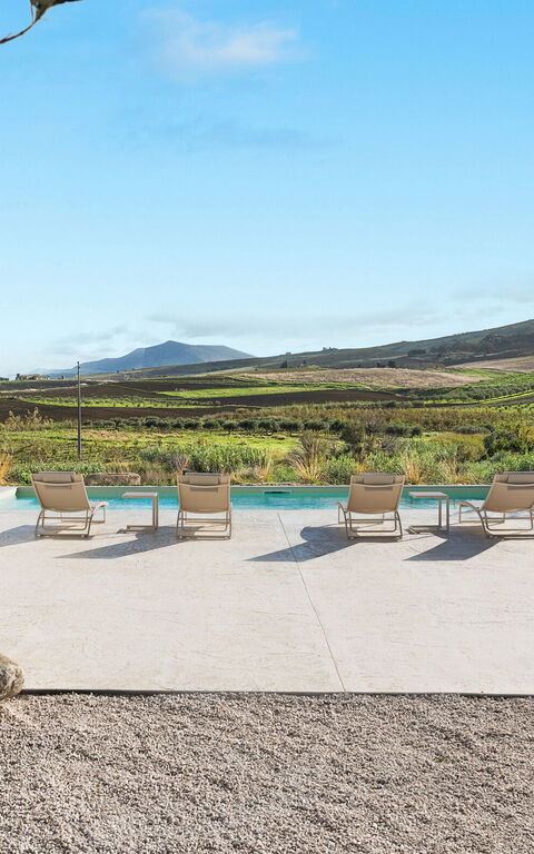 Villa Sike: Building Exterior, Outdoor, Pool, Scenic View