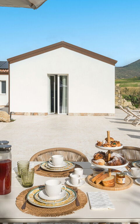 Villa Sike: Balcony / Terrace / Patio, Building Exterior, Outdoor, Pool, Scenic View