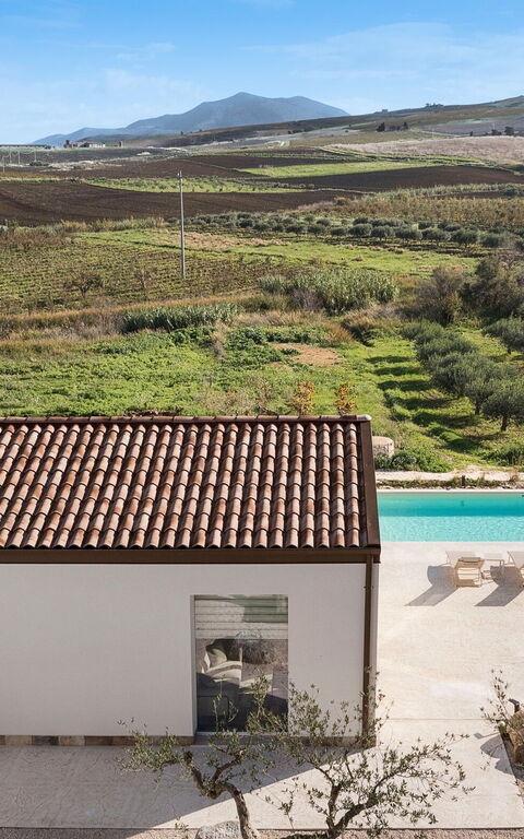 Villa Sike: Building Exterior, Outdoor, Pool, Scenic View