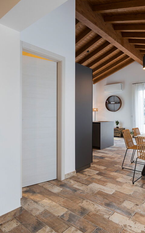 Villa Sike: Dining Room