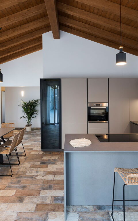 Villa Sike: Dining Room, Kitchen