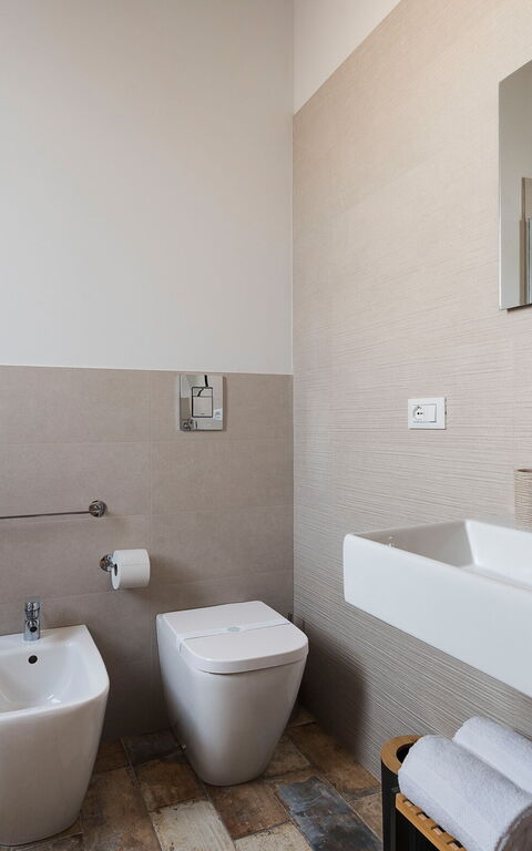 Villa Sike: Bathroom