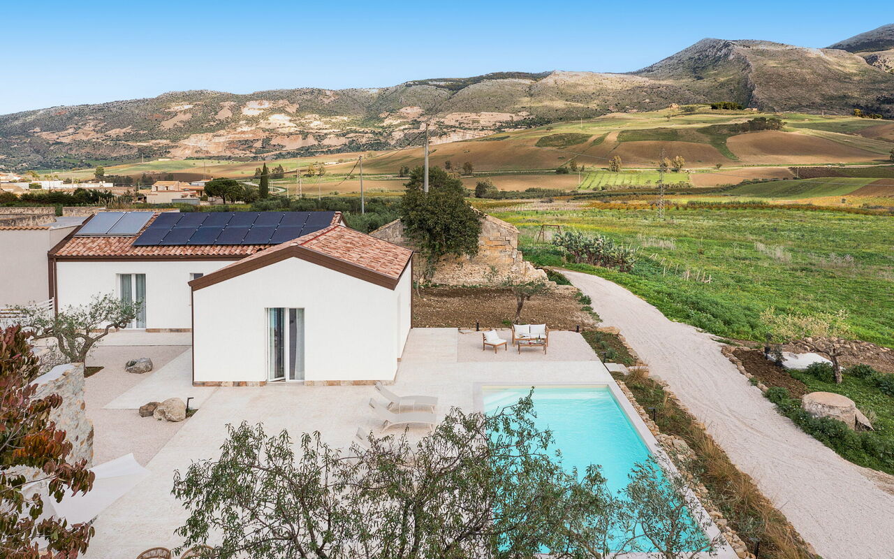 Villa Sike: Building Exterior, Outdoor, Pool, Scenic View